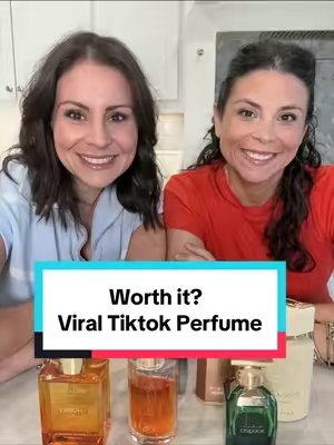 TikTok post by @thesistersandscents for Gulf Orchid. Caption reads: [...] @Khadlaj Perfumes @TheScentObsessed @Gulf....