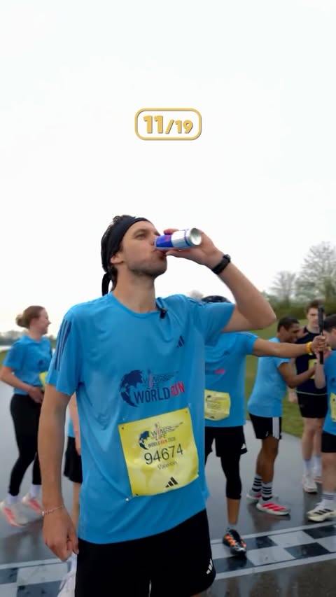 Instagram post by @wingsforlife for Red Bull. Caption reads: [...] @damnitrhythm & @rozmckinsta #redbull....