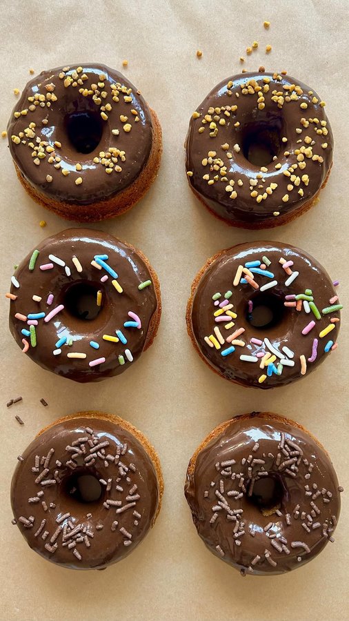 Instagram post by @jillian.barreca for Botanica Health. Caption reads: Doughnuts good enough to eat for breakfast! These....