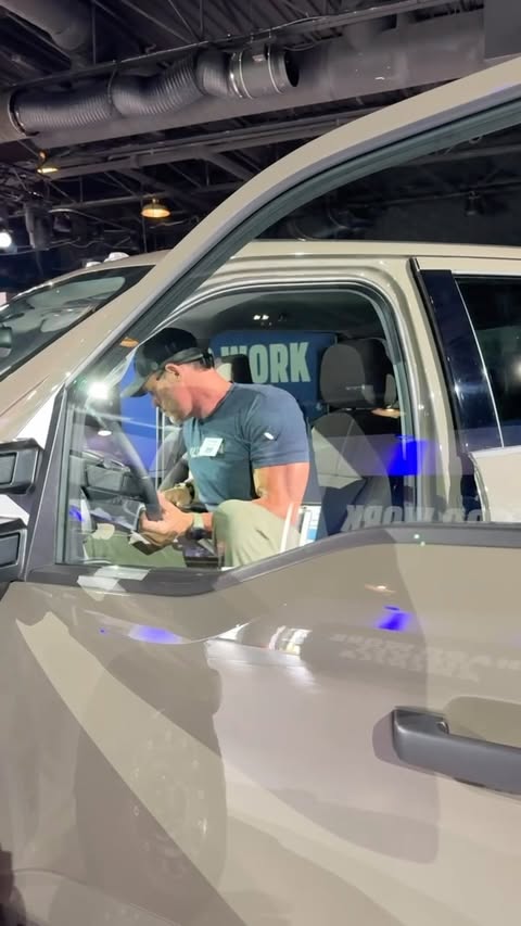 Instagram post by @killowenconstruction for Ford. Caption reads: #Ford_Ambassador @ford The next truck is [...].