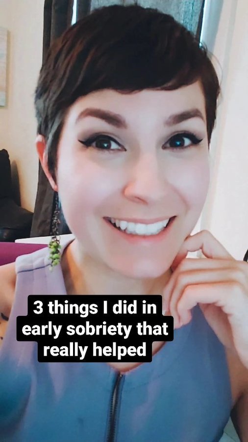 Instagram post by @sober.powered for curious elixirs. Caption reads: [...] if you enjoy them then I recommend....