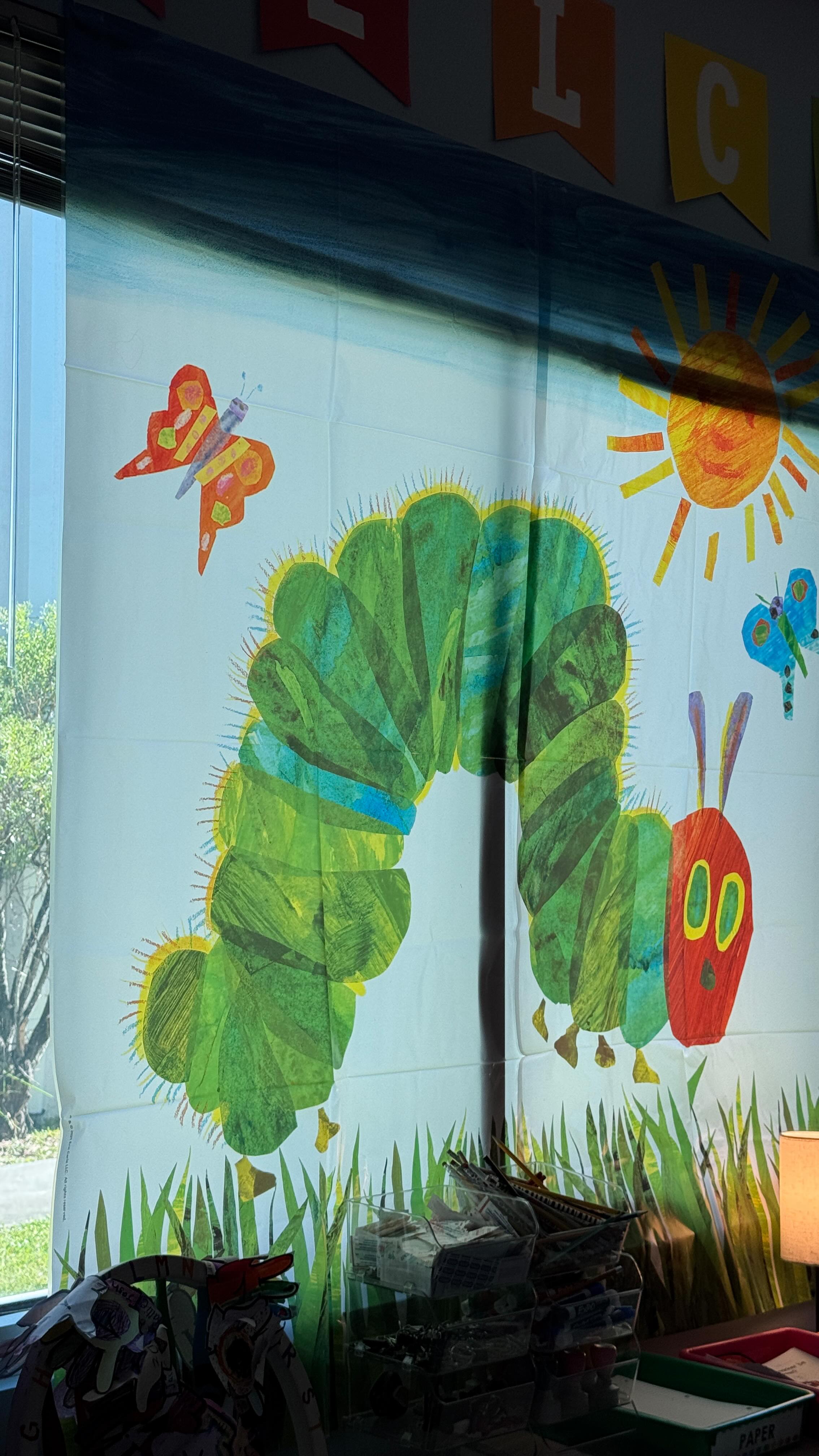 Instagram post by @myclassroomdiaries for Oriental Trading. Caption reads: I am LITERALLY obsessed! 
@orientaltrading IS THE....