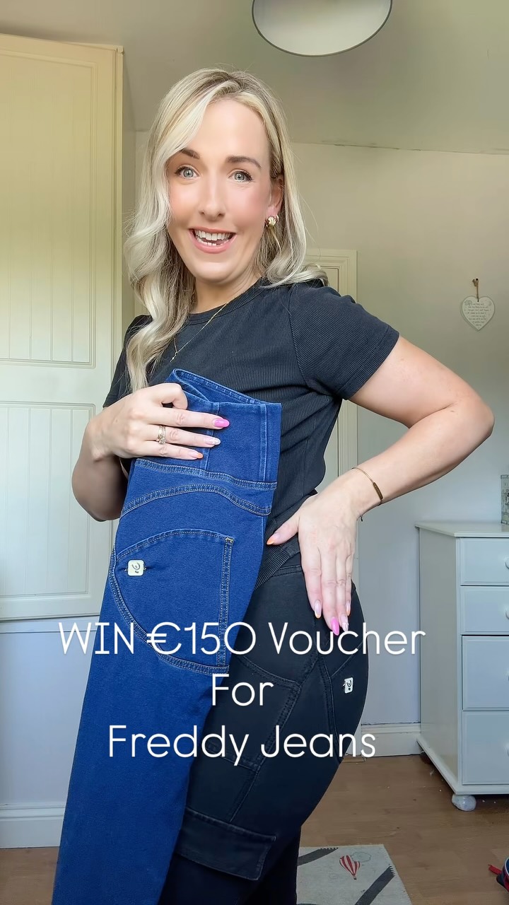 Instagram post by @ciara__dempsey for Freddy. Caption reads: WIN a €150 voucher for @freddyireland 😍…the magic....