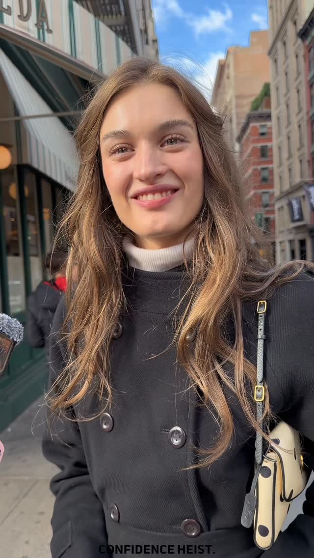 Instagram post by @confidenceheist for Valentino. Caption reads: The importance of wearing a good....