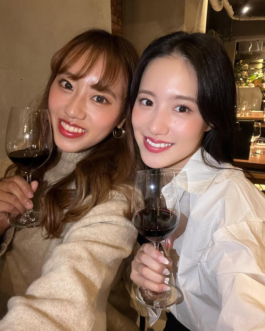 Instagram post by @satsuki__japan for GinzaSTEFANY. Caption reads: 先週ゆっくり姉と久々に会えた🥺✨....