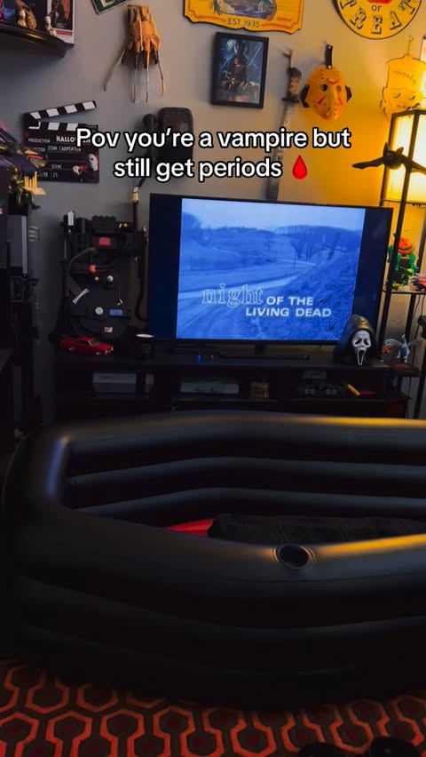 Instagram post by @dani.frankenstein_ for Warmies. Caption reads: The cutie Warmies Bat is perfect for your time of....