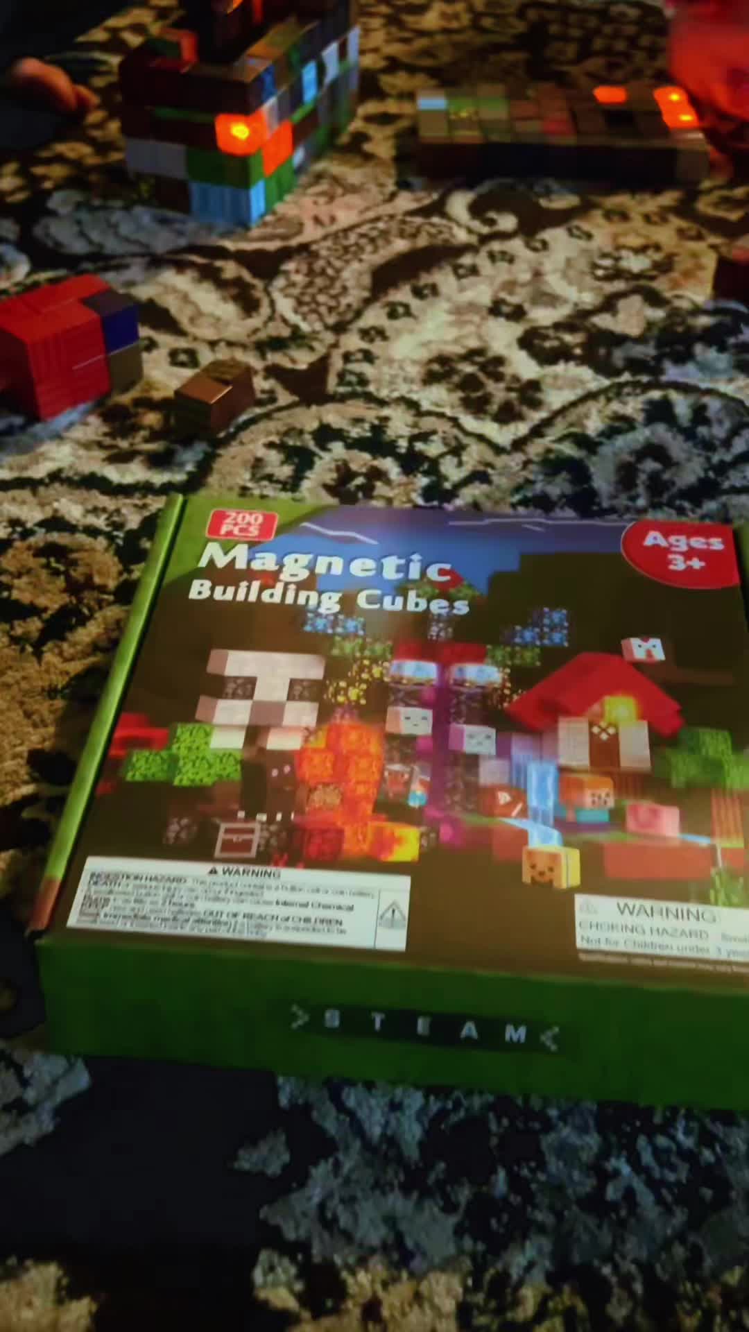 TikTok post by @maheshpulami5 for Magnetopia. Caption reads: [...] #havefunkids #mindsetgrowth @Magnetopia.