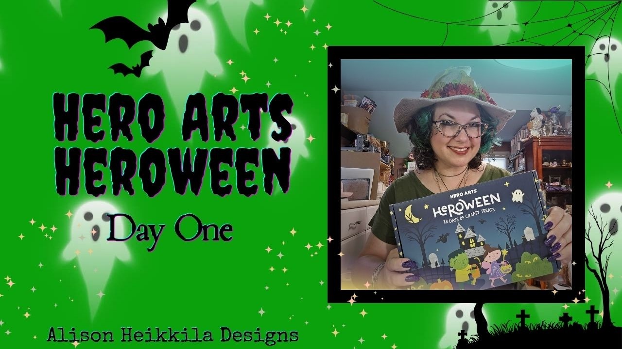 YouTube post by @AlisonHeikkila for Throne. Caption reads: Spoiler!!! Hero Arts Heroween: Day 1.