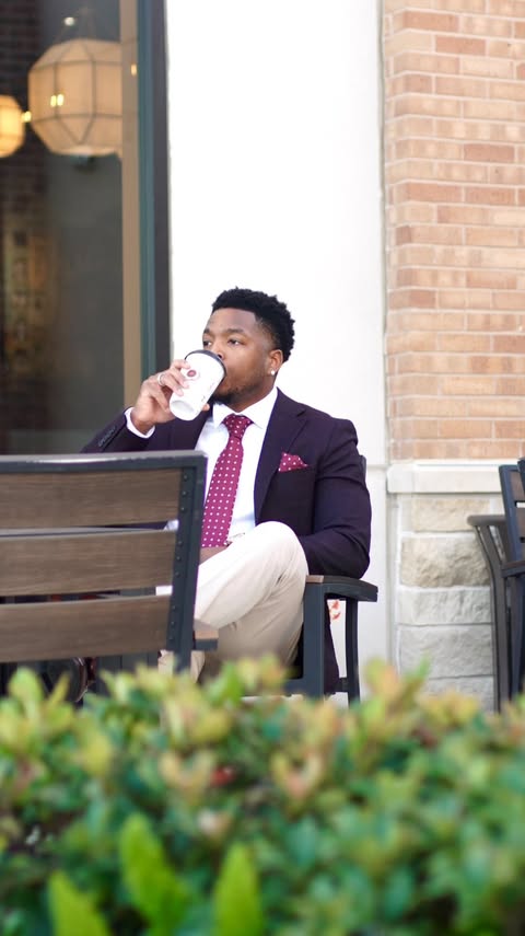 Instagram post by @lsaac.charles for Peacock. Caption reads: #peacockpartner Could never go wrong with that old....