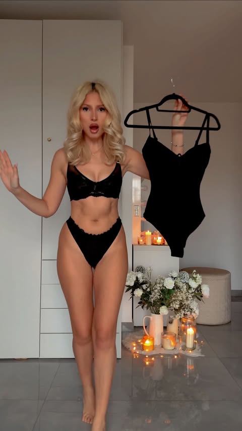 Instagram post by @sosazerafa for TA3 Swim. Caption reads: Get ready with me: day OR night? @ta3 😮 VOTE....