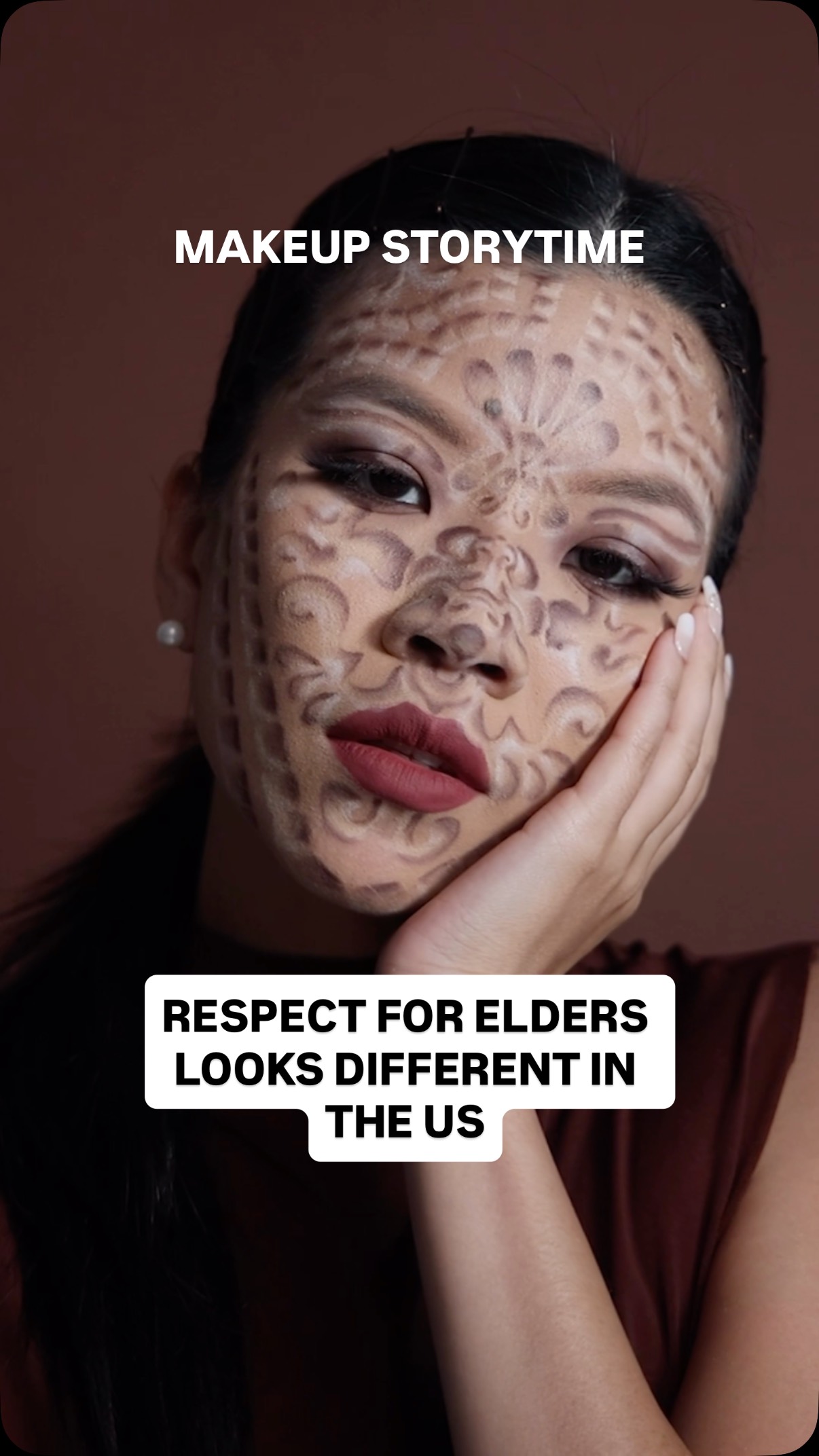 Instagram post by @cindychendesigns for Make Up For Ever. Caption reads: Anyone else bad at sarcasm?

PRODUCTS:
@milkmakeup....