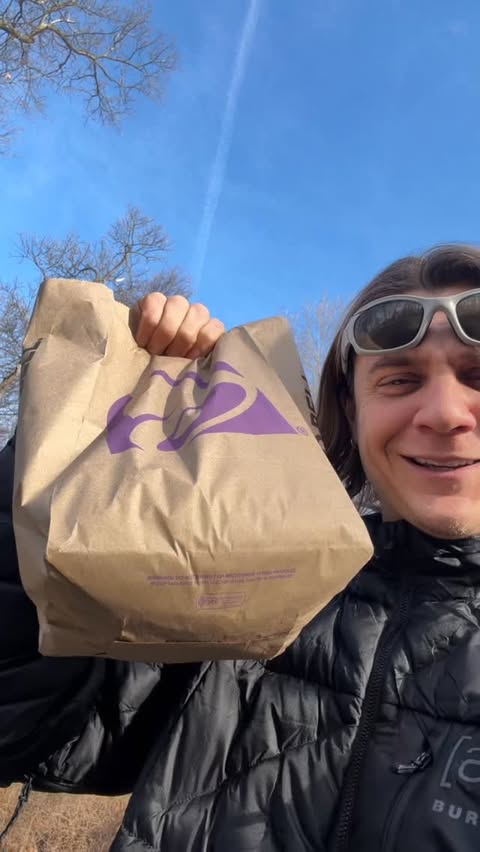 Instagram post by @gimpy for Taco Bell. Caption reads: Live mas dudes

@tacobell #TacoBellPartner.