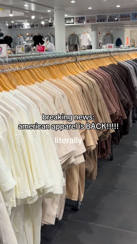 Instagram post by @livschreiber for Los Angeles Apparel. Caption reads: Where in the world are my millennial Instagram....