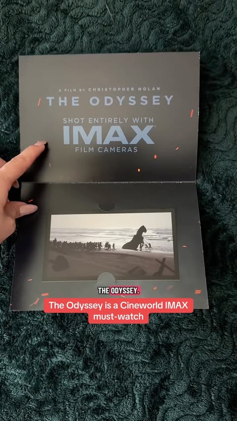 Instagram post by @such.polina for Cineworld Cinemas. Caption reads: AD @cineworld is giving away a collector’s movie....