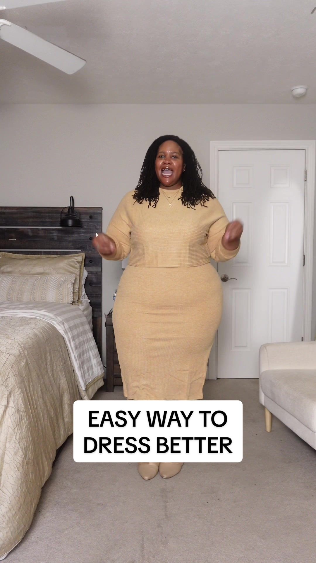 TikTok post by @elliemariyo for Grace Karin US Shop. Caption reads: [...] breaking the bank! I got this one from....