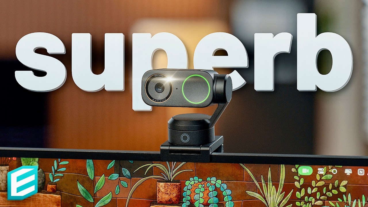 YouTube post by @ThisIsE for PITAKA. Caption reads: Webcams Aren’t Supposed to Be This Capable.