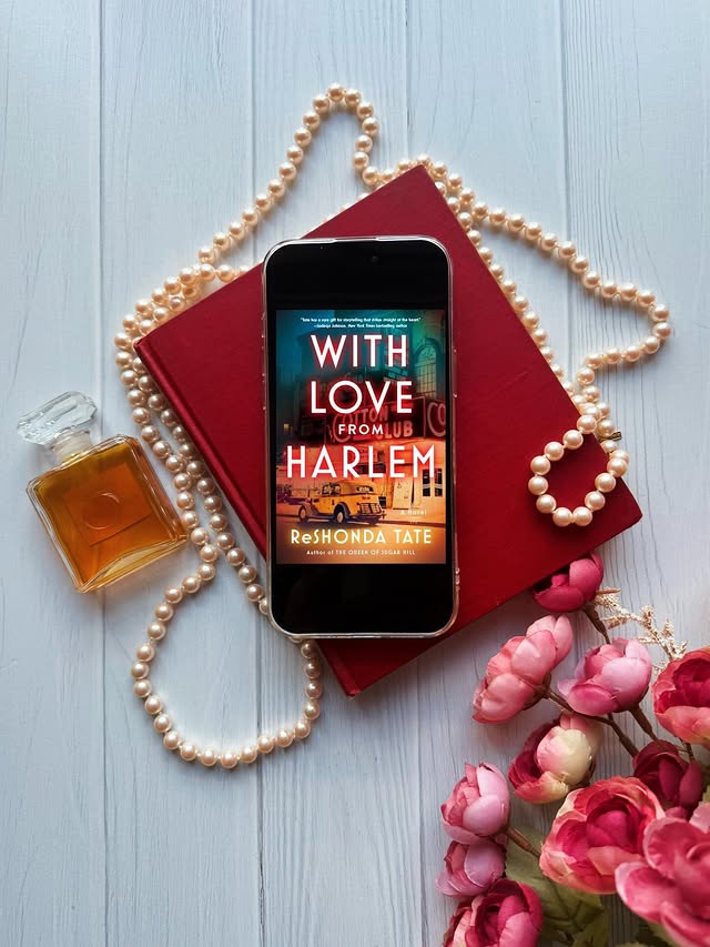 Instagram post by @aneedleinmybookstack for Libro.fm. Caption reads: [...] Morrow| 27-Jan-26 Thank you #Partner....