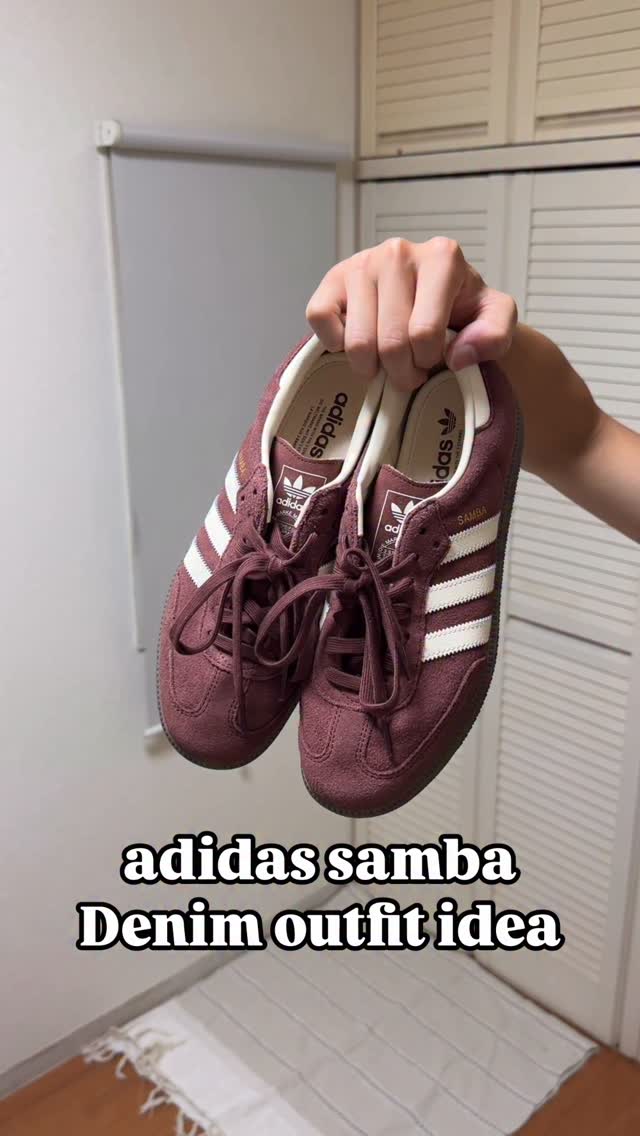 Instagram post by @kochanfvnofuku for Zozotown. Caption reads: samba outfits idea
 
adidas....