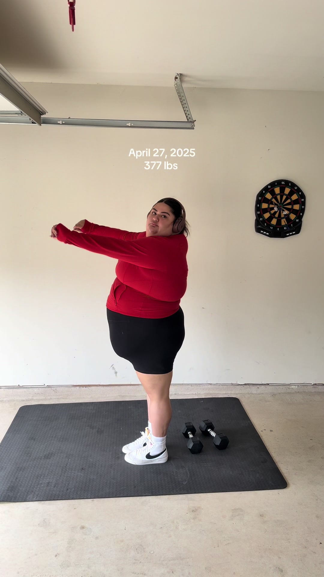 TikTok post by @_priss97 for Join Amble. Caption reads: Woosh 💪🏼✨ with the help of @Join Amble 🔗 in....