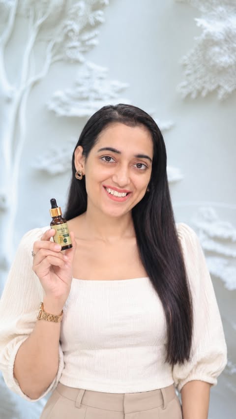 Instagram post by @nishubijarnia for Kesh King. Caption reads: [...] 2 bottles & one consistent routine! ✨ Kesh....