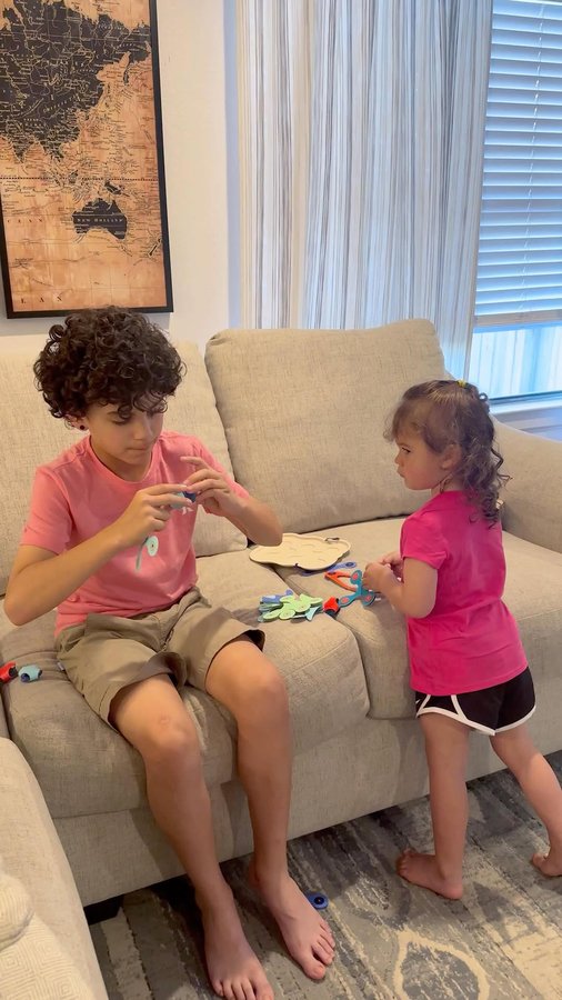 Instagram post by @brambila_bits for Clixo. Caption reads: Tell me if you agree. 

Our kids deserve to have....