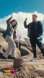 Instagram post by @mehiganmark for Sky Ireland. Caption reads: ***UPDATE: Both of our phones have now been....