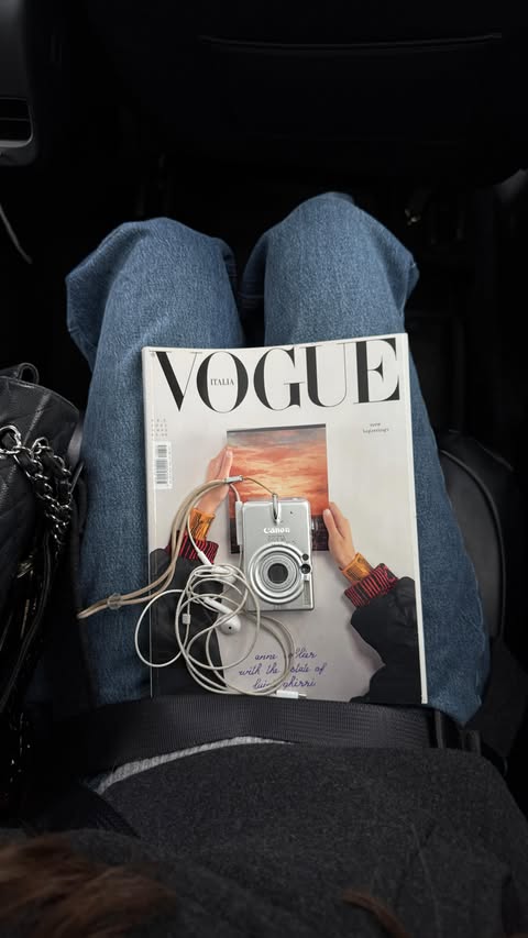 Instagram post by @maaikelothmann for EDITED. Caption reads: In Copenhagen wearing @editedofficial Ad |....