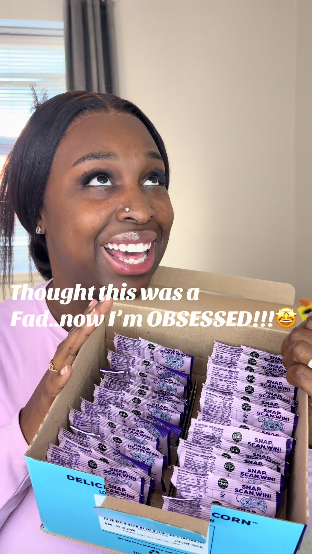 TikTok post by @marlsugc for LOVE CORN. Caption reads: [...] surprised me in the best way😮‍💨 @LOVE CORN....