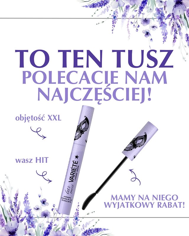 Instagram post by @dziewczynyzdrogerii for Eveline Cosmetics. Caption reads: reklama/linkAFI Eveline Cosmetics.