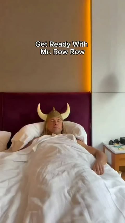Instagram post by @mr.row.row for AXE. Caption reads: Ad/annonse @axe \\ Mr. Row Row’s match day....