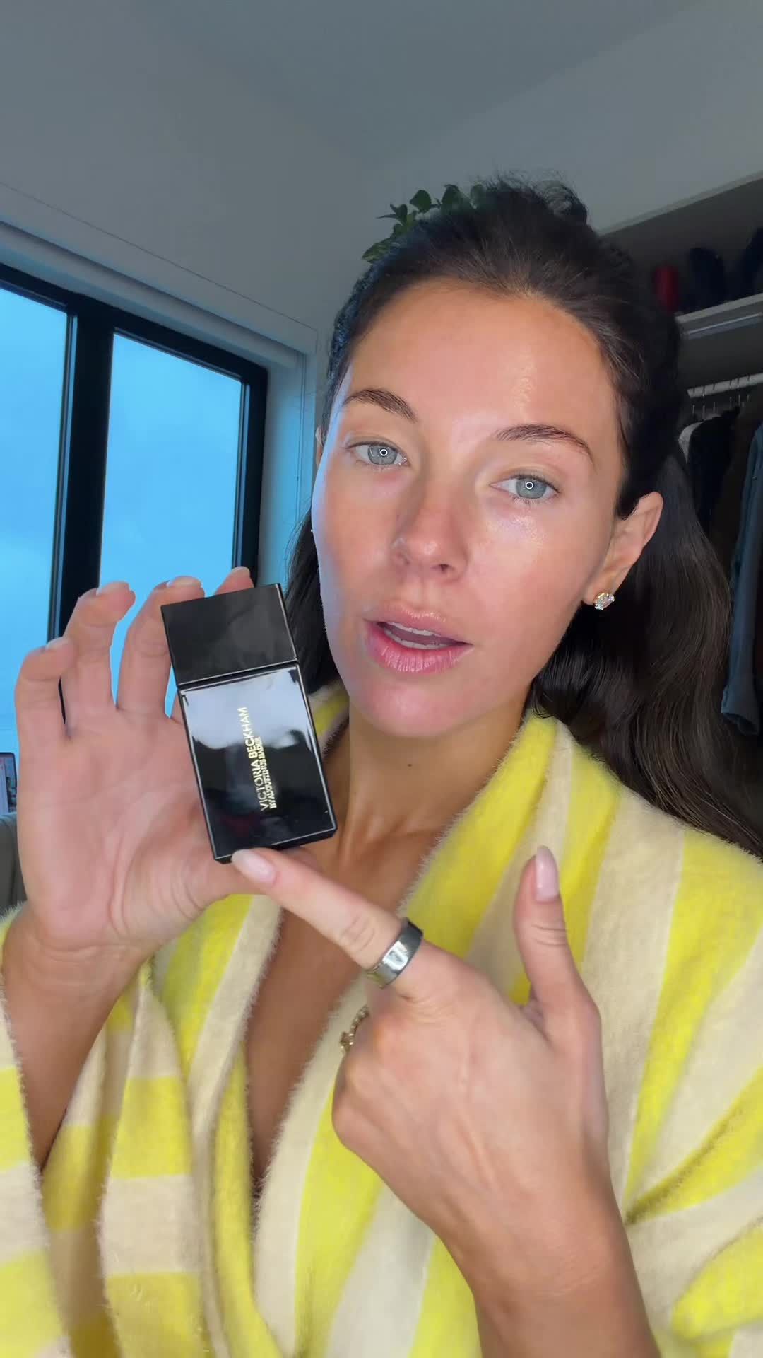 TikTok post by @kellygracemae for Augustinus Bader. Caption reads: MARKET RESEARCH: i bought the @Augustinus Bader x....