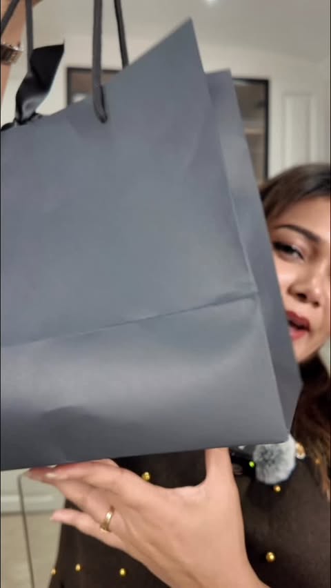 Instagram post by @nesath_khusbu for John Lewis. Caption reads: [...] goodie bag

Recently I was invited at....