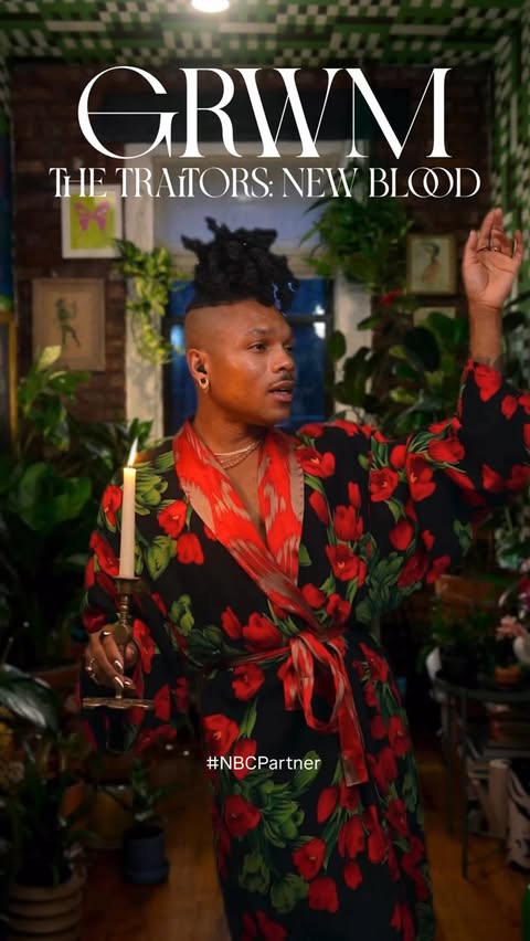 Instagram post by @plantkween for NBC Entertainment. Caption reads: #NBCPartner Dahling, deception is an art form… and....