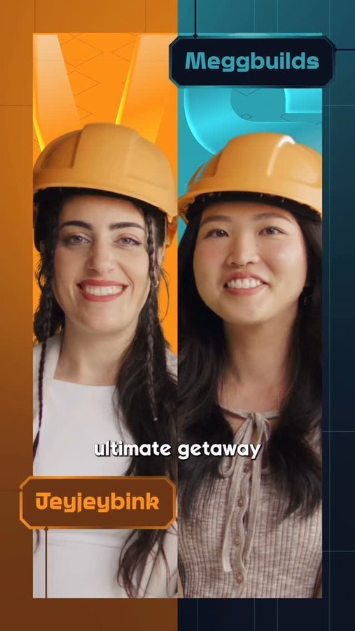 Instagram post by @jeyjeybink for The Sims. Caption reads: Competitive, me? 👀

Cabin Fever and all of its....