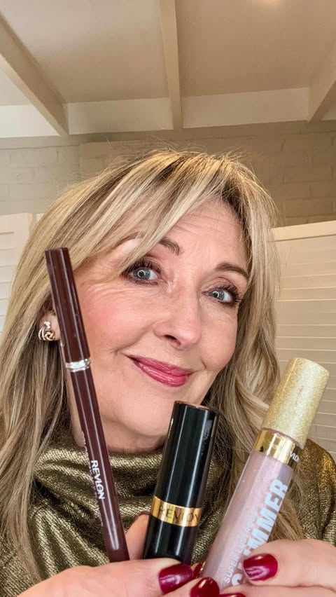 Instagram post by @aliyoungbeauty for Revlon. Caption reads: Party-season handbag heroes ✨👜
3 multi-use....