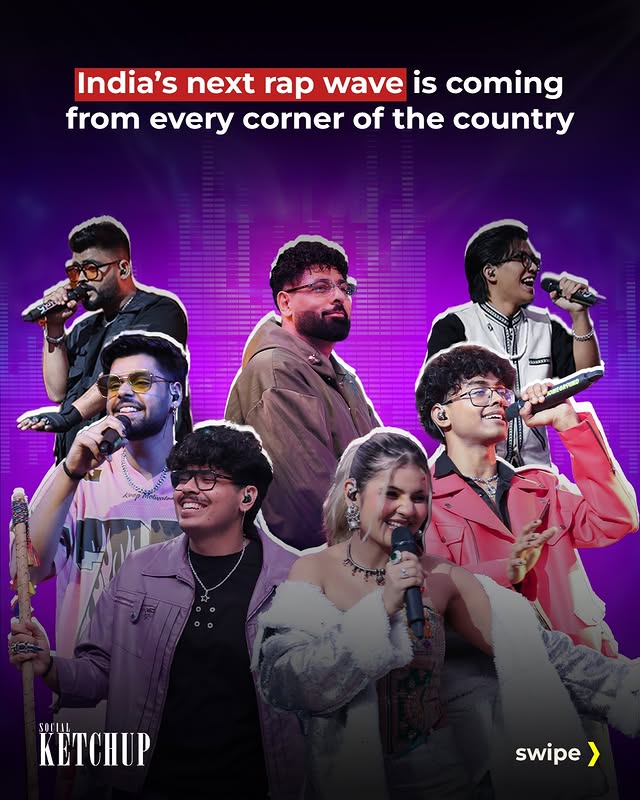 Instagram post by @socialketchup for JioHotstar. Caption reads: [...] stage. New episodes Sat- Sun, 7 PM on....