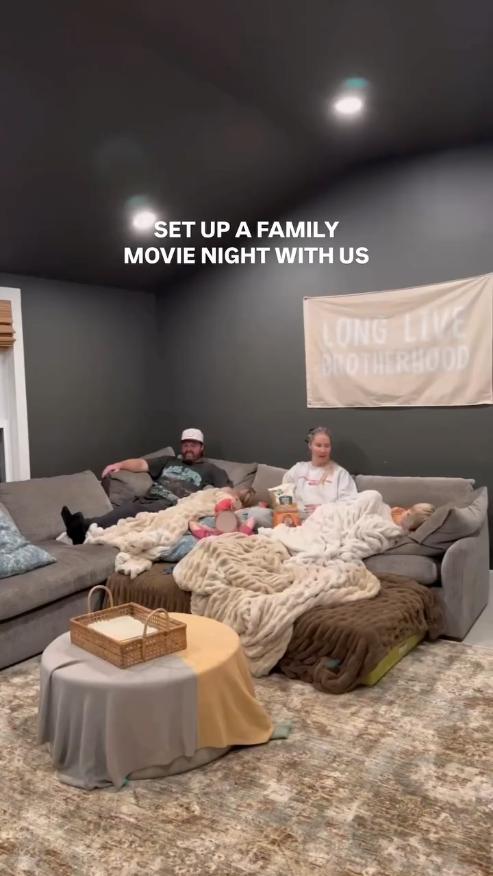 Instagram post by @chanwiththeboys for LesserEvil. Caption reads: @lesserevilsnacks Space Balls are a family [...].