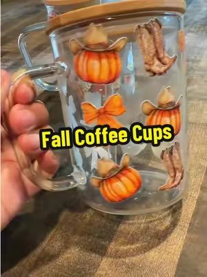 TikTok post by @danielle.vermillion for Sip-Sip Hooray!. Caption reads: @Sip-Sip Hooray! 🍂 #coffee.