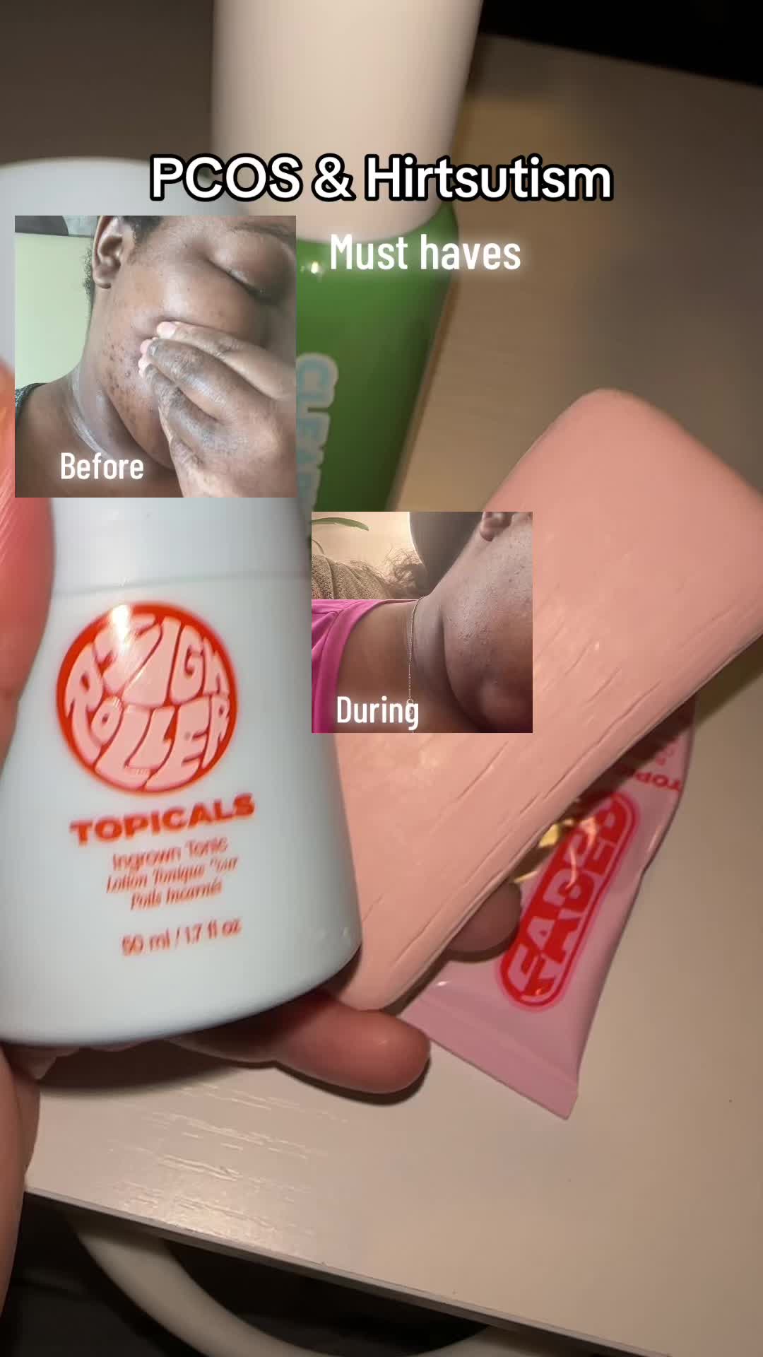 TikTok post by @fromlolawithlove for TOPICALS. Caption reads: @TOPICALS  this should really be a kit! [...].