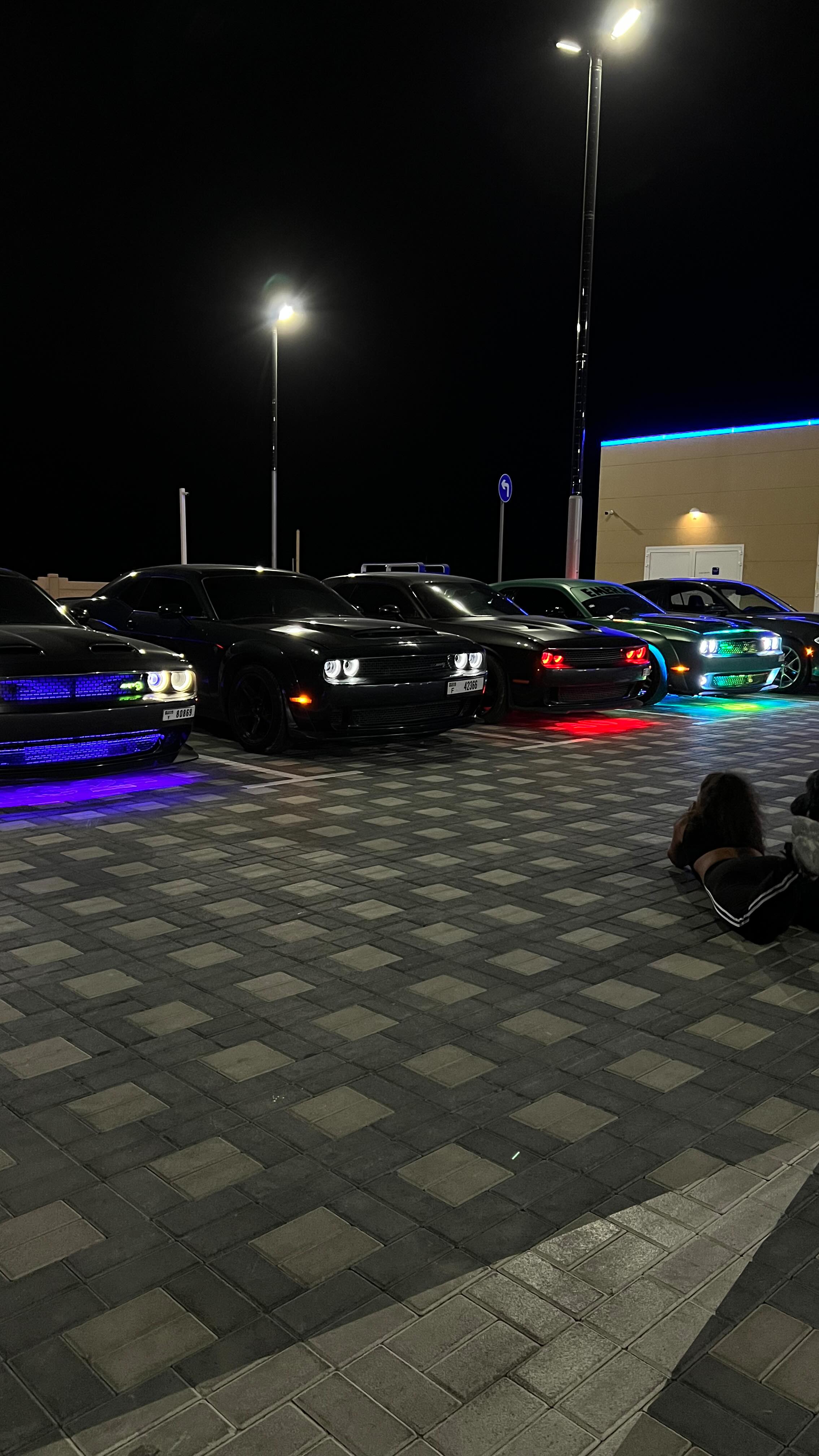 Instagram post by @emiratesstreetline for Dodge. Caption reads: My paradise 🫠

I can stare at them forever ♾️....