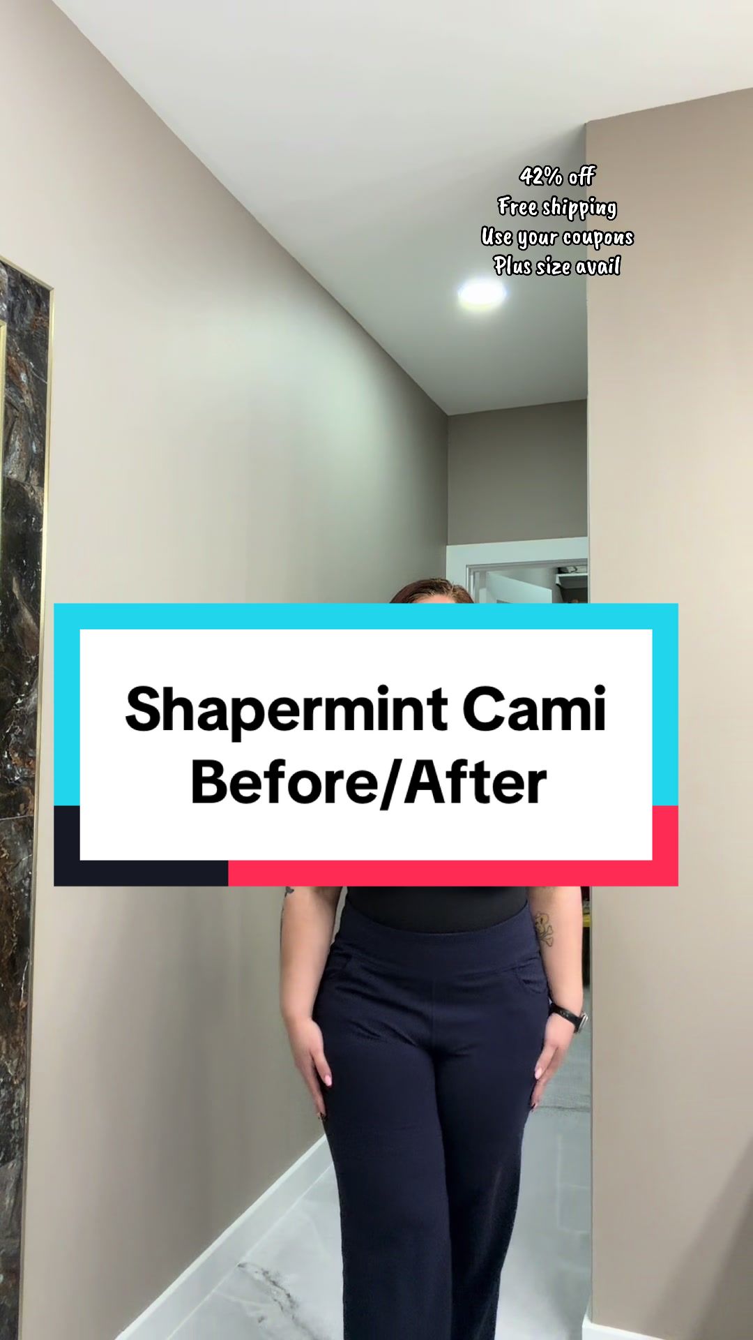 TikTok post by @juliemarie_07_31 for Shapermint