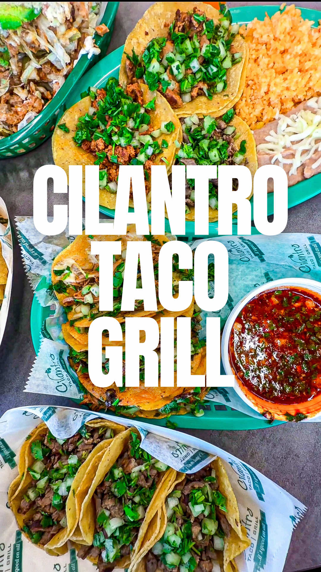 TikTok post by @dallas_discovered for Jarritos. Caption reads: [...] 🍳 Breakfast Tacos & Bowls 🧡 All the....