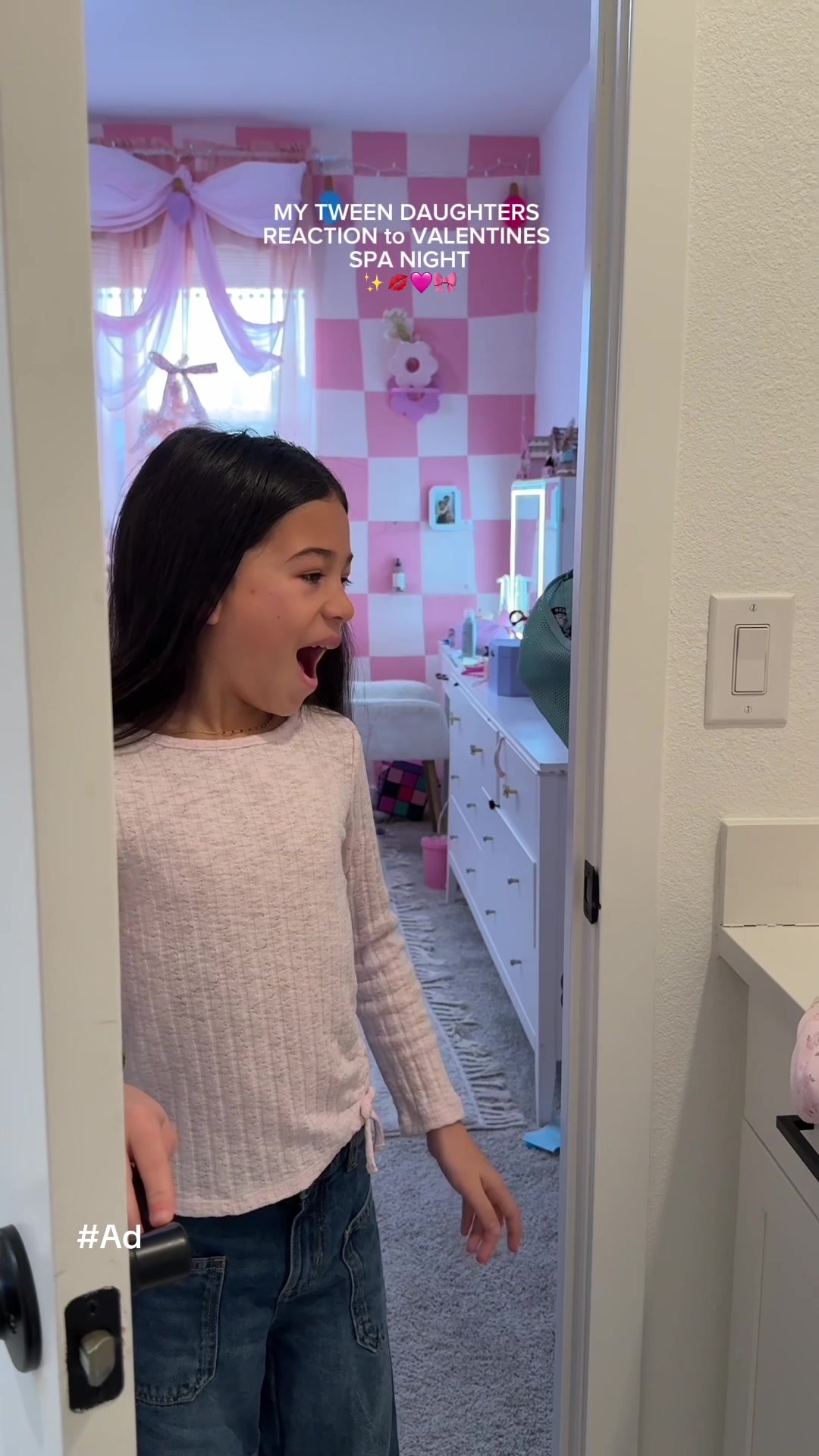 TikTok post by @sunkissed.mama for Five Below. Caption reads: [...] be all about loving yourself too 💕 @Five....