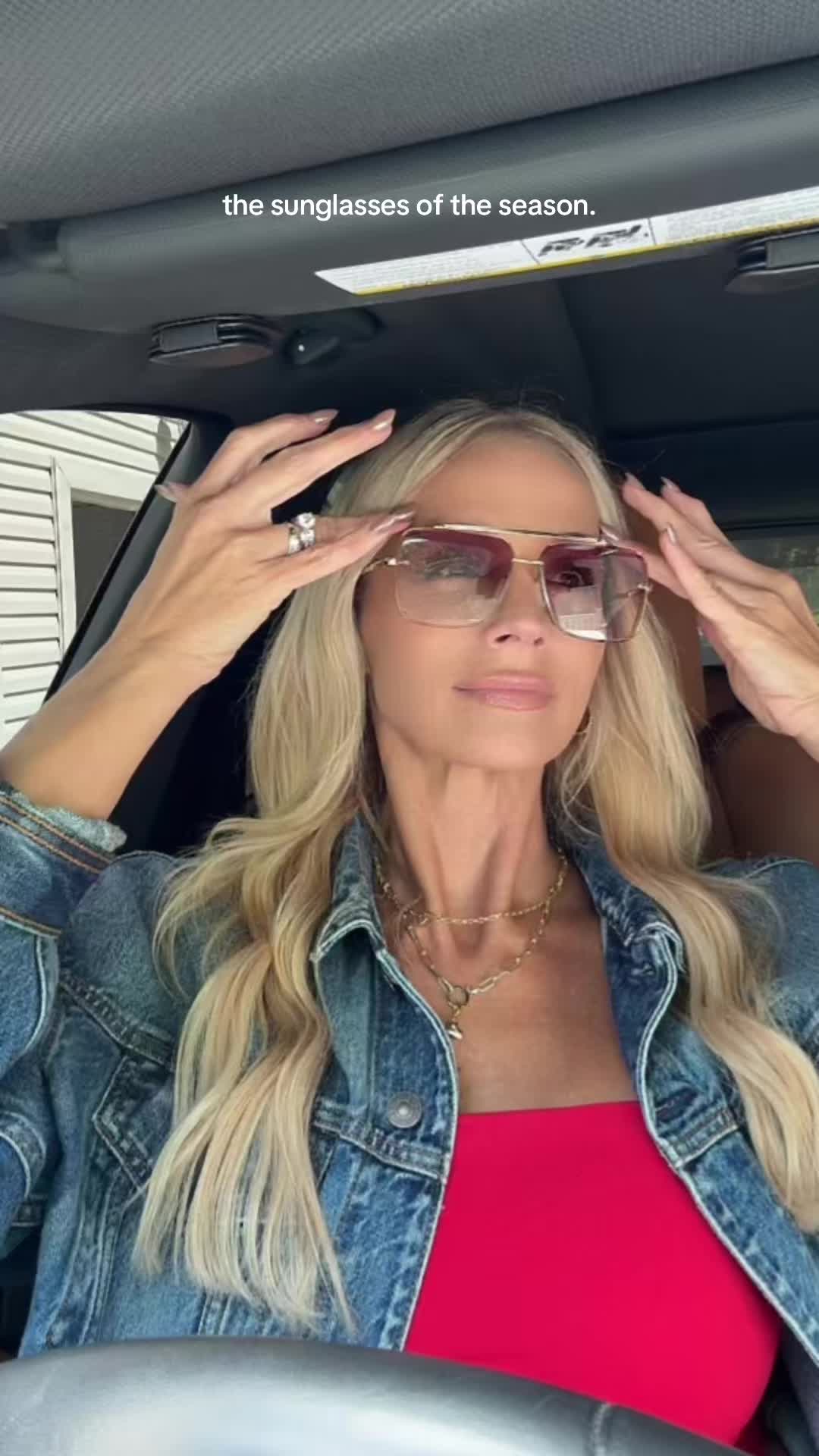 TikTok post by @jillnicole1111 for TopFoxx. Caption reads: [...] #elevateyourstyle #accessorize  @TopFoxx .