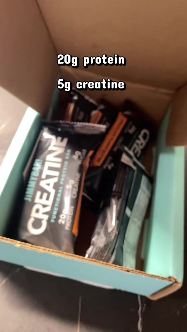 TikTok post by @cordelia1991 for JiMMYBAR!. Caption reads: @JiMMYBAR Functional Protein #proteinbars [...].