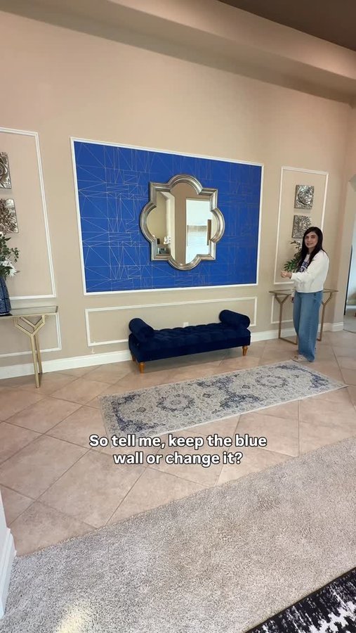 Instagram post by @the_aesthetic_side_of_homes for O-Cedar. Caption reads: I’m just a regular mom… who thought about fixing....