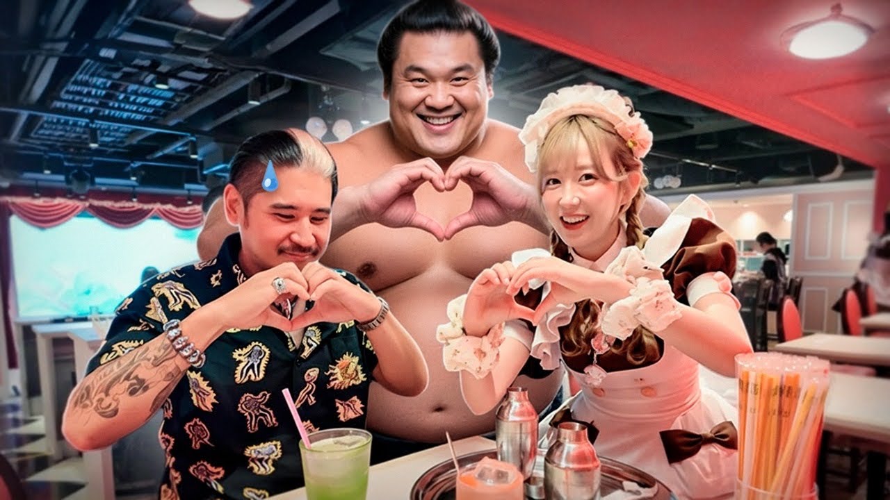 YouTube post by @Japatonic for Civitatis. Caption reads: 😍 The services I always say NO to 🇯🇵.