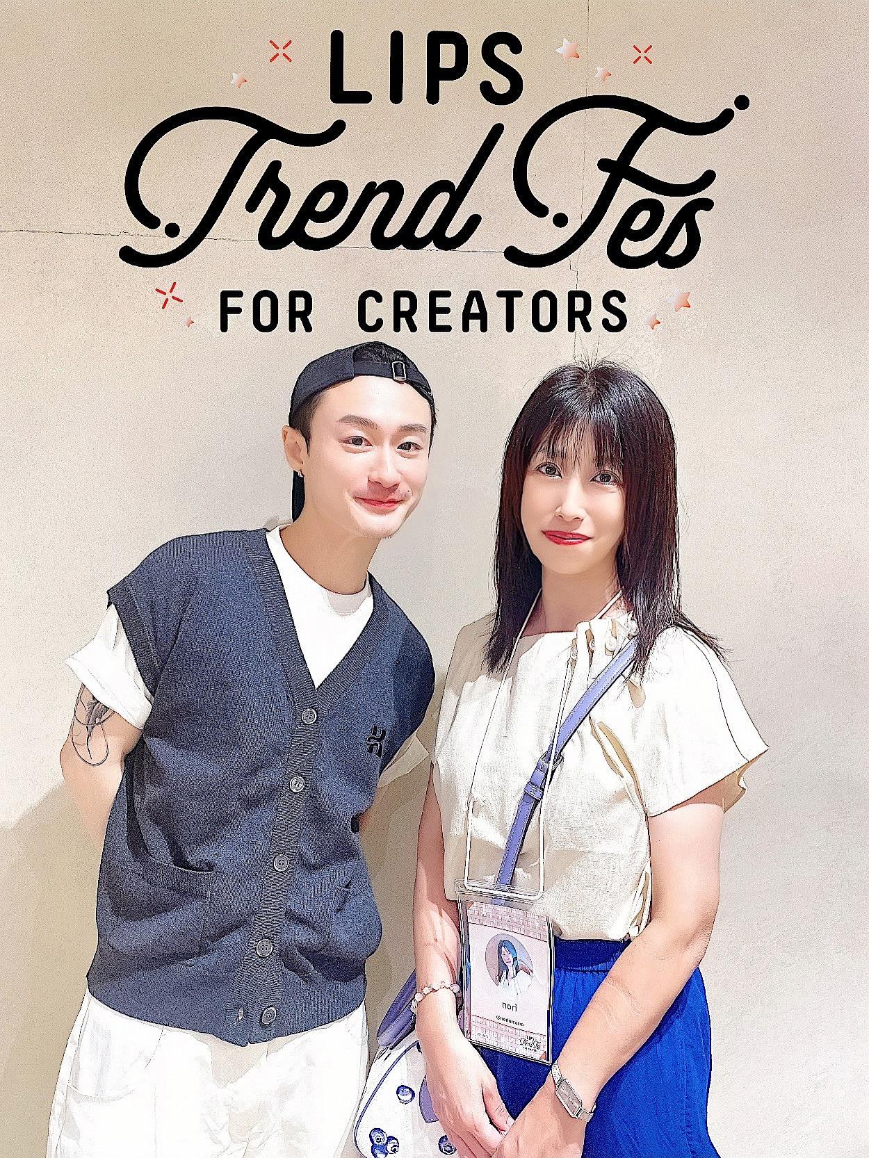 Instagram post by @norinmomo for PAUL & JOE BEAUTE. Caption reads: LIPS @lipsjp....