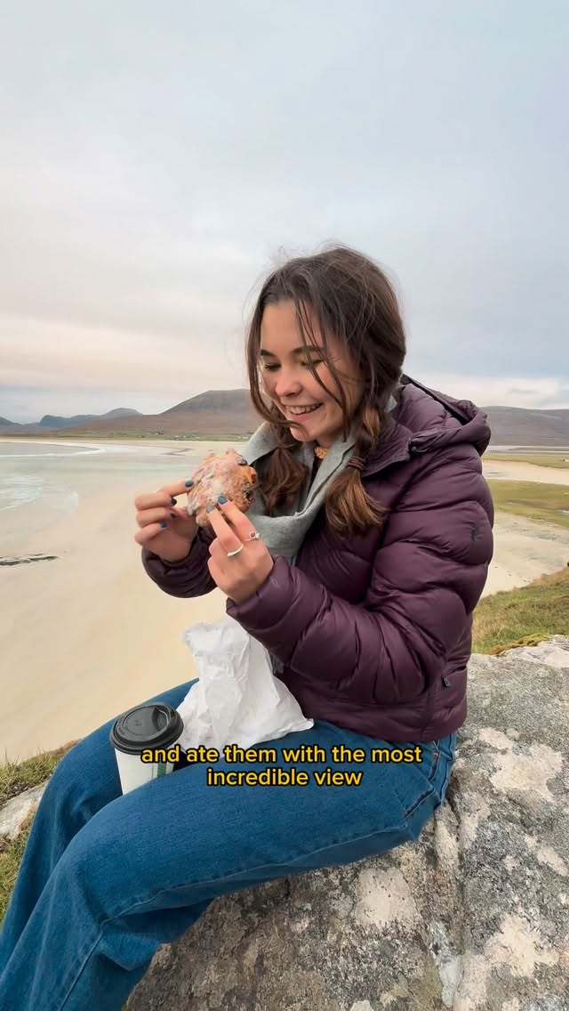 Instagram post by @niamhmackinnon for VisitScotland. Caption reads: [...] and plenty of local flavour.

ad....