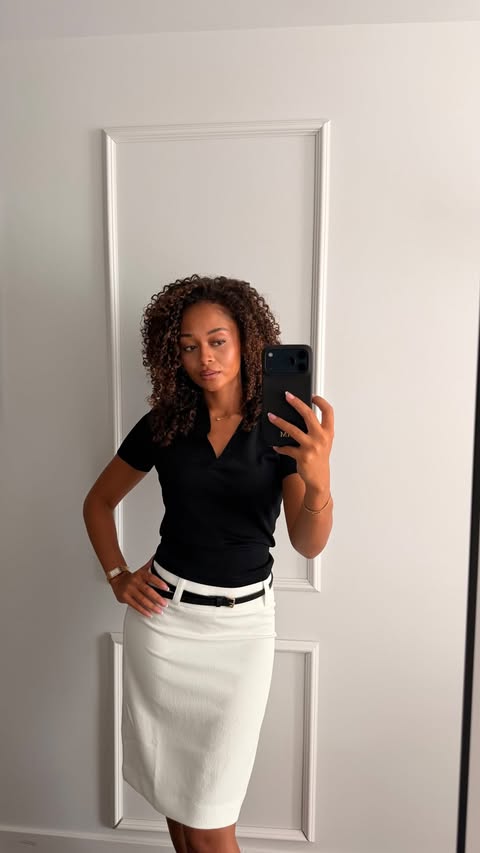 Instagram post by @heavenmarley for ACUVUE. Caption reads: Get ready with me for the new semester @acuvue #ad....
